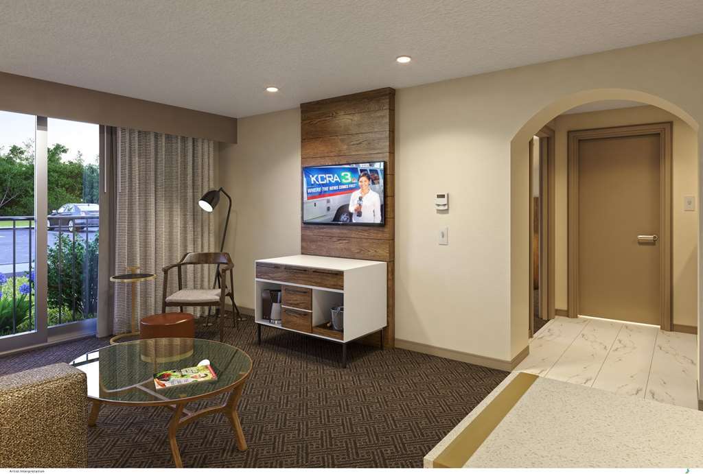 DoubleTree Suites by Hilton Hotel Sacramento – Rancho Cordova Kamer foto